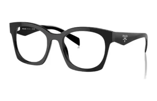 Оправа для мужских очков Prada квадратной формы, черный