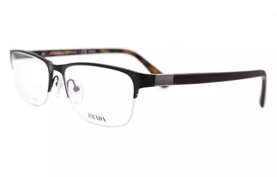 Очки мужские Prada Matte, коричневый