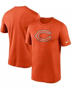 Футболка Nike Chicago Bears Logo Essential Legend, оранжевый