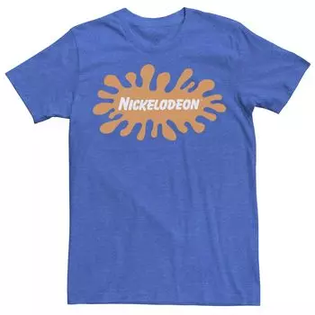 Мужская оранжевая футболка с логотипом Nickelodeon Licensed Character