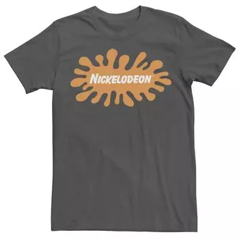 Мужская оранжевая футболка с логотипом Nickelodeon Licensed Character