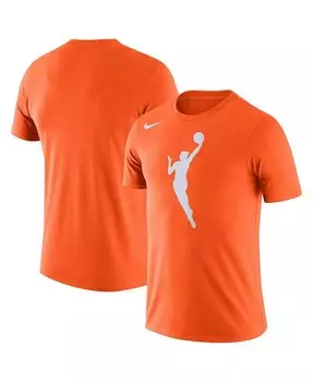 Мужская оранжевая футболка с логотипом wnba для женщин Nike
