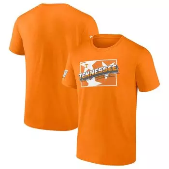 Мужская оранжевая футболка Tennessee Volunteers Fan с логотипом Tennessee Fanatics