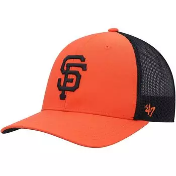 Мужская оранжевая кепка '47 San Francisco Giants Secondary Trucker Snapback