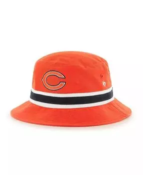 Мужская оранжевая панама в полоску Chicago Bears '47 Brand, оранжевый