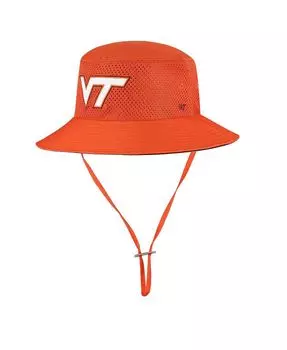Мужская оранжевая панама-ведро Virginia Tech Hokies '47 Brand