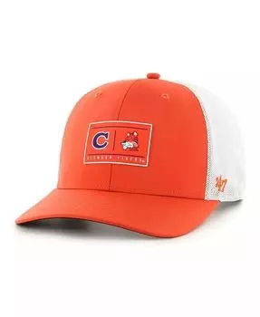 Мужская оранжевая регулируемая кепка Clemson Tigers Bonita Brrr Hitch '47 Brand, оранжевый