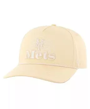 Мужская оранжевая регулируемая шляпа New York Mets Wander Hitch '47 Brand, оранжевый