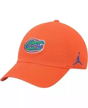 Мужская оранжевая регулируемая шляпа с логотипом Florida Gators Heritage86 Jordan, оранжевый