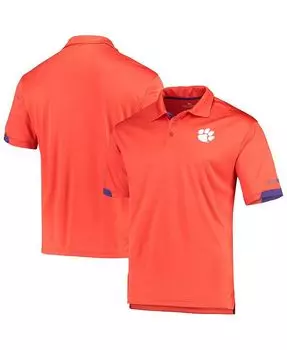 Мужская оранжевая рубашка-поло Clemson Tigers Santry Colosseum, оранжевый