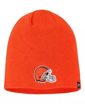 Мужская оранжевая шапка среднего размера Cleveland Browns '47 Brand, оранжевый