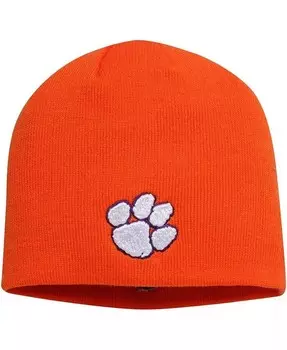 Мужская оранжевая вязаная шапка Clemson Tigers Ezdozit Top Of The World, оранжевый