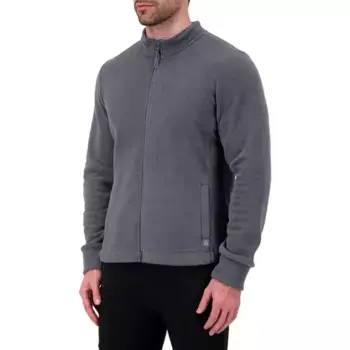 Мужская оригинальная флисовая куртка с двойной молнией Heat Holders, серый