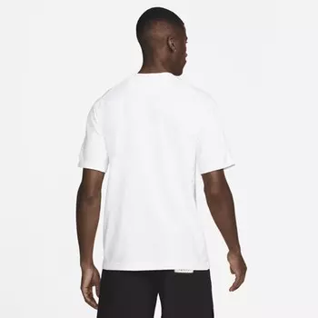Мужская основная футболка для дри-фита Nike, белый