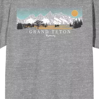 Мужская отпускная футболка Adventure Society Wyoming Licensed Character