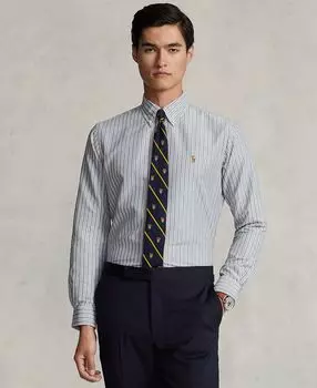 Мужская оксфордская рубашка классического кроя Polo Ralph Lauren