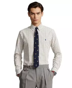 Мужская оксфордская рубашка классического кроя Polo Ralph Lauren