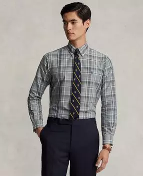 Мужская оксфордская рубашка классического кроя Polo Ralph Lauren