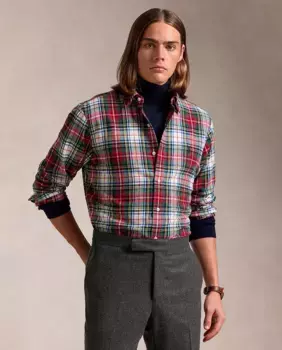 Мужская оксфордская рубашка стандартного кроя Polo Ralph Lauren, мультиколор