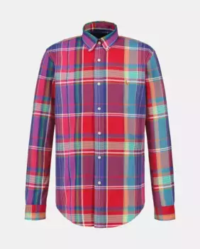 Мужская оксфордская рубашка стандартного кроя Polo Ralph Lauren, мультиколор