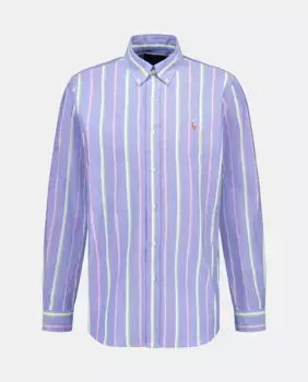 Мужская оксфордская рубашка стандартного кроя Polo Ralph Lauren, мультиколор