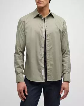 Мужская оксфордская спортивная рубашка Fit 2 Engineered Rag & Bone, цвет Dkmint