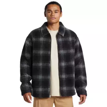 Мужская палубная куртка Quiksilver, чёрный