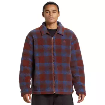 Мужская палубная куртка Quiksilver, коричневый