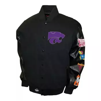Мужская памятная куртка Kansas State Wildcats Big 8