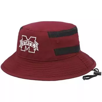 Мужская панама adidas Maroon Mississippi State Bulldogs 2021 Sideline AEROREADY