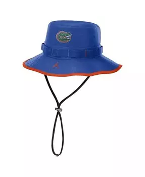 Мужская панама Boonie Royal Florida Gators 2024/25 On-Field Apex Performance Jordan, синий