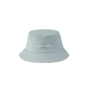 Мужская панама CALVIN KLEIN Cotton Bucket Hat, цвет сланцево-серый