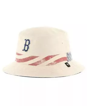 Мужская панама цвета хаки Boston Red Sox Glory Daze '47 Brand, бежевый