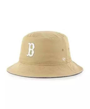 Мужская панама цвета хаки Boston Red Sox Chambray Ballpark '47 '47 Brand