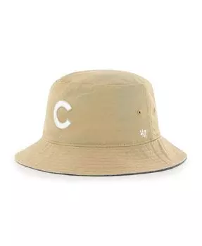 Мужская панама цвета хаки Chicago Cubs Chambray Ballpark '47 '47 Brand
