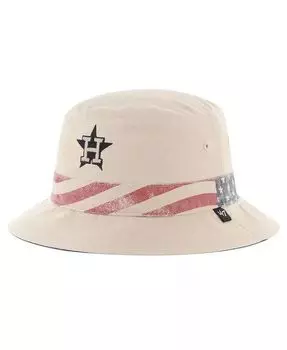 Мужская панама цвета хаки Houston Astros Glory Daze '47 Brand, бежевый