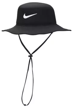 Мужская панама для гольфа Nike Apex Dri-FIT, черный/антрацит