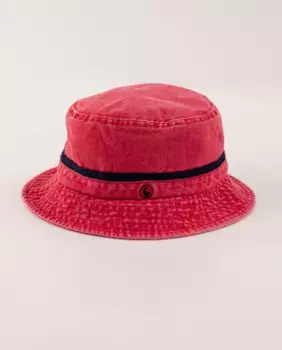 Мужская панама из стираного хлопка El Ganso, красный