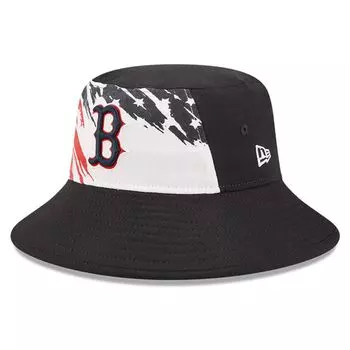 Мужская панама New Era Navy Boston Red Sox 4 июля 2022 г.