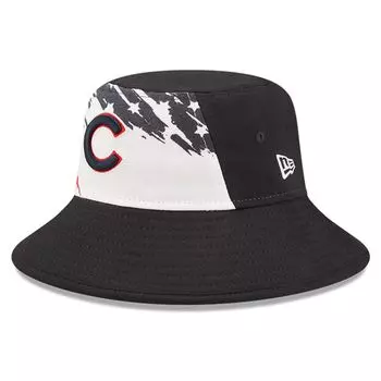 Мужская панама New Era Navy Chicago Cubs 2022 4 июля