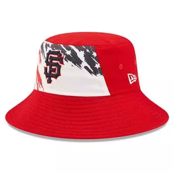 Мужская панама New Era Red San Francisco Giants 2022 4 июля