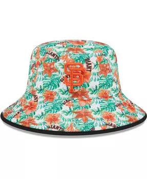 Мужская панама с цветочным принтом San Francisco Giants Tropic New Era