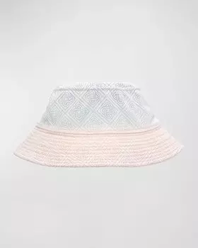 Мужская панама с градиентом и лазерной резкой CASABLANCA, цвет Laser Cut Gradi