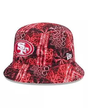 Мужская панама Scarlet San Francisco 49ers Shibori New Era, красный