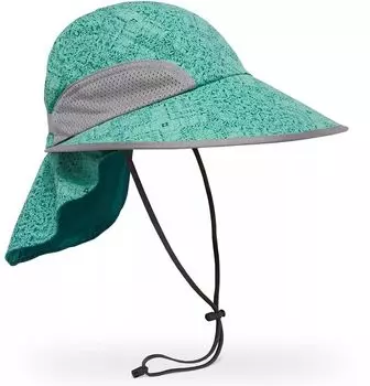 Мужская панама Sunday Afternoons от солнца, бирюзовый