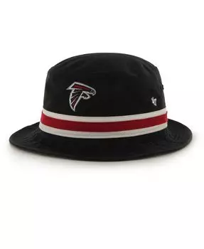 Мужская панама в полоску '47 Black Atlanta Falcons '47 Brand