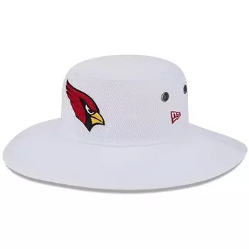 Мужская панамская панама New Era White Arizona Cardinals 2023, тренировочный лагерь НФЛ