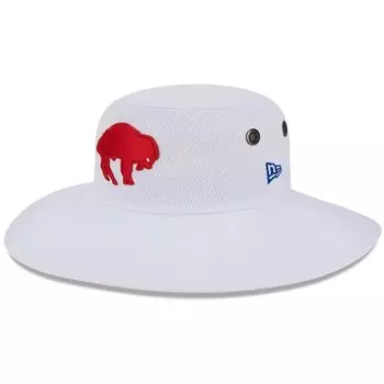 Мужская панамская панама New Era White Buffalo Bills 2023, тренировочный лагерь НФЛ