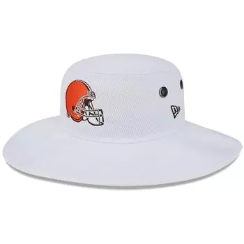 Мужская панамская панама New Era White Cleveland Browns 2023, тренировочный лагерь НФЛ