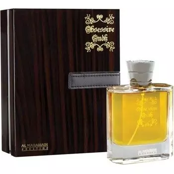 Мужская парфюмерная вода Al Haramain Obsessive Oudh Al Haramain EDP Spray 3.4 oz 100 ml
